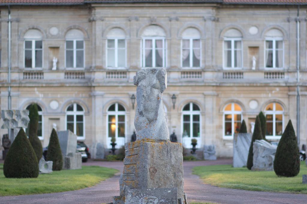 Chambres D'Hotes Chateau De Serans - Atelier Balias Écouché Exteriör bild