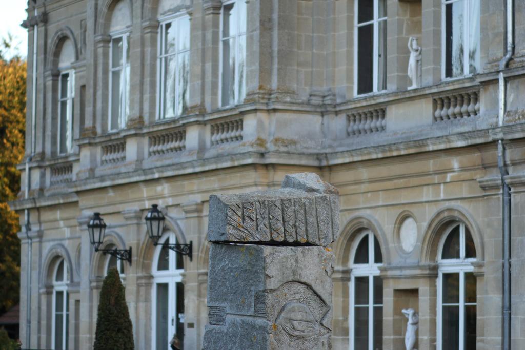 Chambres D'Hotes Chateau De Serans - Atelier Balias Écouché Exteriör bild