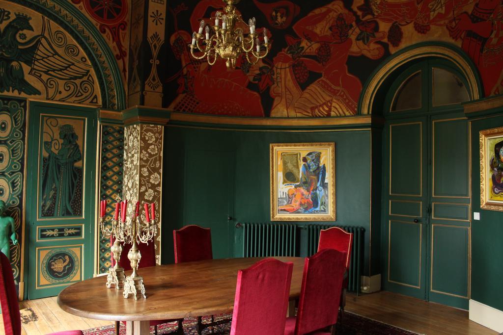 Chambres D'Hotes Chateau De Serans - Atelier Balias Écouché Exteriör bild